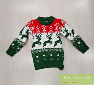 rosary Fiú karácsonyi pulóver 17005 Z